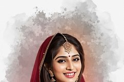 Watercolor Liquid Impression Effect Product Image 4