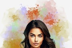 Watercolor Liquid Impression Effect Product Image 2