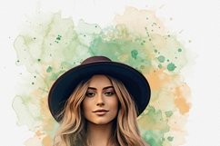 Watercolor Pastel Dreams Effect Product Image 4