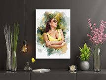 Watercolor Colorful Cascades Product Image 6