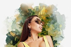 Watercolor Colorful Cascades Product Image 7