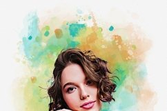 Watercolor Pastel Dreams Effect Product Image 6