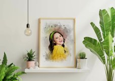 Watercolor Pastel Dreams Effect Product Image 7