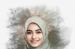 Watercolor Liquid Impression Effect Product Image 7