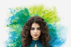 Watercolor Liquid Impression Effect Product Image 5