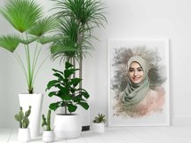 Watercolor Liquid Impression Effect Product Image 6