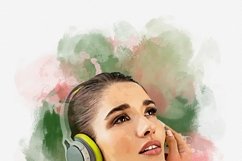 Watercolor Pastel Dreams Effect Product Image 9