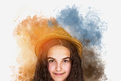 Watercolor Liquid Impression Effect Product Image 10