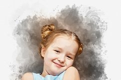 Watercolor Liquid Impression Effect Product Image 8