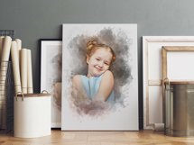 Watercolor Liquid Impression Effect Product Image 9