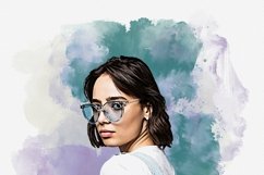 Watercolor Pastel Dreams Effect Product Image 12