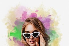 Watercolor Liquid Impression Effect Product Image 11