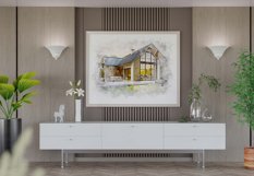 Watercolor Colorful Cascades Product Image 9