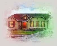 Watercolor Colorful Cascades Product Image 11