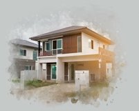 Watercolor Colorful Cascades Product Image 4