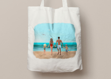 Beach Family People Clipart| Sublimation design | Hand drawn Product Image 5