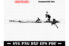 Canyon Lake Ontario Canada Map Silhouette SVG PNG DX EPS PDF Product Image 1