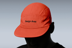 Cap Mockup Product Image 4