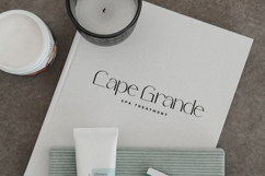 Cape Grande Font Product Image 3