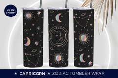 Zodiac sublimation tumbler bundle, 20 oz skinny tumbler Product Image 5