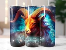 Zodiac Signs Skinny Tumbler Wrap Sublimation Bundle Product Image 12