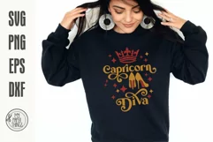 Capricorn Zodiac Sign Svg cut files use for funny Birthday shirts, hoodies, crewnecks, iron-ons, mugs, printables, stickers, pillows, sweatshirts and more.