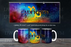 Capricorn - Zodiac Sign 11oz &amp; 15oz Mug Sublimation, d1 Product Image 2