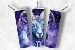 Zodiac Tumber Wrap Bundle, 20oz Skinny Tumbler Png Designs Product Image 21
