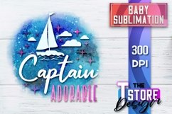 Baby Sublimation | Baby Quotes Design | PNG Files v.1 Product Image 1