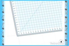 Laser cutting worktable, guide template for cutting Product Image 3