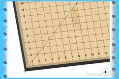Laser cutting worktable, guide template for cutting Product Image 1