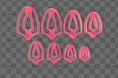 Clay Cutter STL File Irregular Modern Donut 2- Geometric Mod Product Image 2