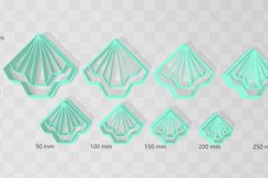 Deco Earring 10 Clay Cutter Earring -Cookie Cutter Product Image 2