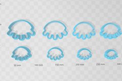 Eye 1 Clay Cutter - Cookie Cutter STL Product Image 2