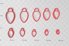 Christmas Lights 2 Clay Cutter - STL Digital File Download- Product Image 2