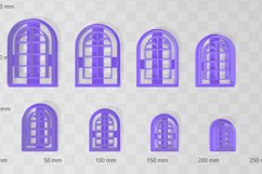 Window 10 Clay Cutter - Cookie Cutter STL Product Image 2