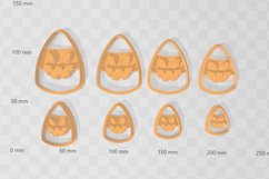 Clay Cutter STL File Jack O Candy Cor Product Image 2