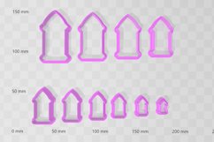 Ornate Shape 3 Designs Clay Cutter - Cookie Cutter STL File Product Image 3