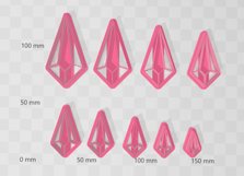 Clay Cutter STL File Crystal Diamond 1 Product Image 2