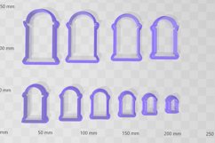Ornate Shape 3 Designs Clay Cutter - Cookie Cutter STL File Product Image 4