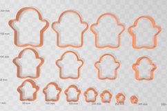 Ghost 6 Clay Cutter Earring -Cookie Cutter Product Image 2