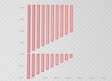 5mm Wide Rectangle Clay Cutter- Earring, Cuff Cutter Product Image 2