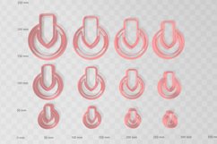 Boho Circle 1 Clay Cutter - Cookie Cutter STL Product Image 2