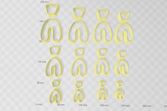 Earring Combo 4 Earring Clay Cutter - Cookie Cutter Product Image 2