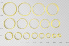 Circle 1 Clay Cutter - Cookie Cutter STL File Product Image 2