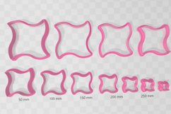 Wiggle Shapes Clay Cutter - Cookie Cutter STL File Product Image 7