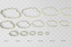 Cloud 8 Designs Clay Cutter - Cookie Cutter STL File Product Image 6