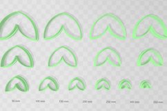Double Leaf Clay Cutter - Cookie Cutter STL File Product Image 3