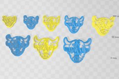 Cow Clay Cutter - Highland Cow STL Digital File Download- 8 Product Image 2