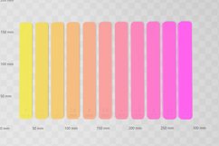 Clay Depth Guides- STL Digital File Download- 11 different d Product Image 2